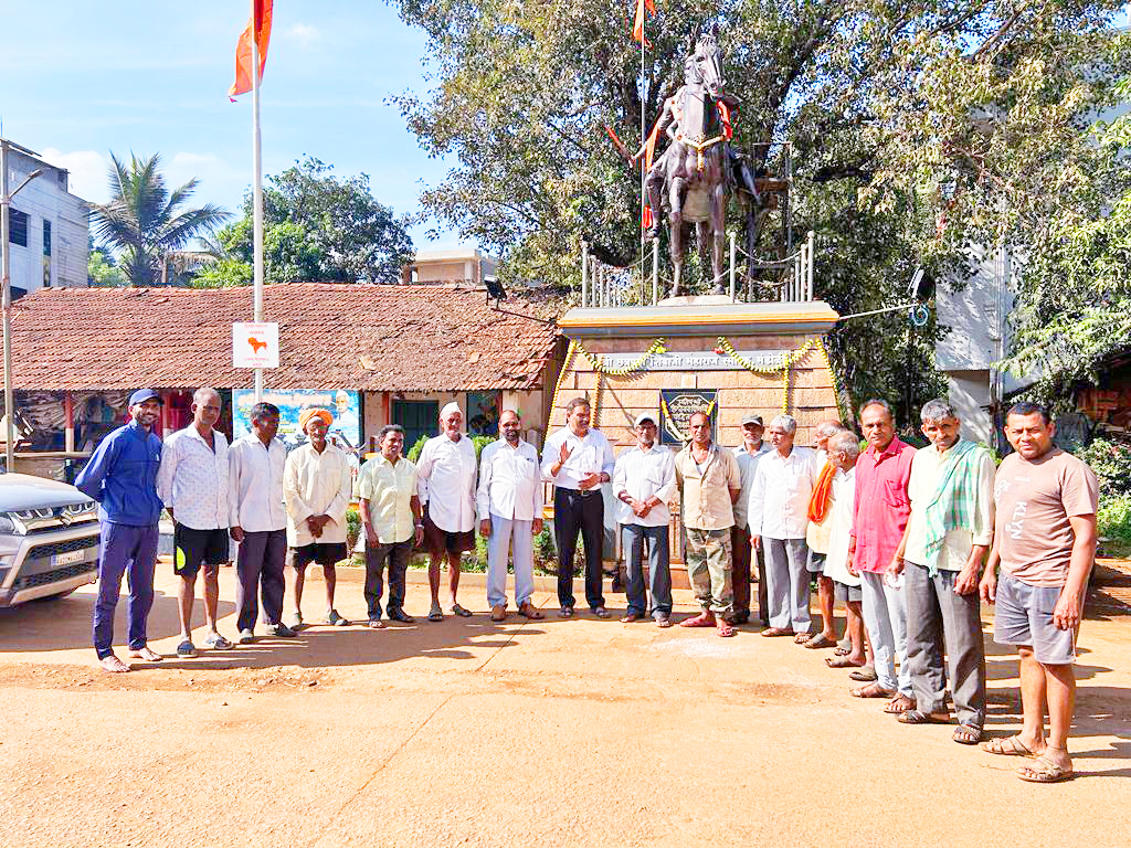 तालुक्यात आज एकच नारा ‘चलो शिनोळी’ The only slogan in the taluka today is 'Chalo Shinoli'
