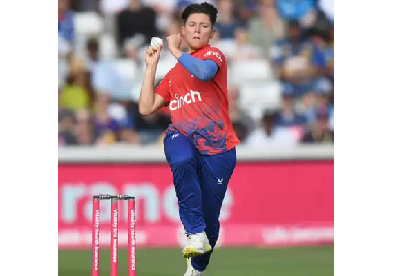 England women's cricket team's series win