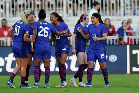 One sided victory of America over China