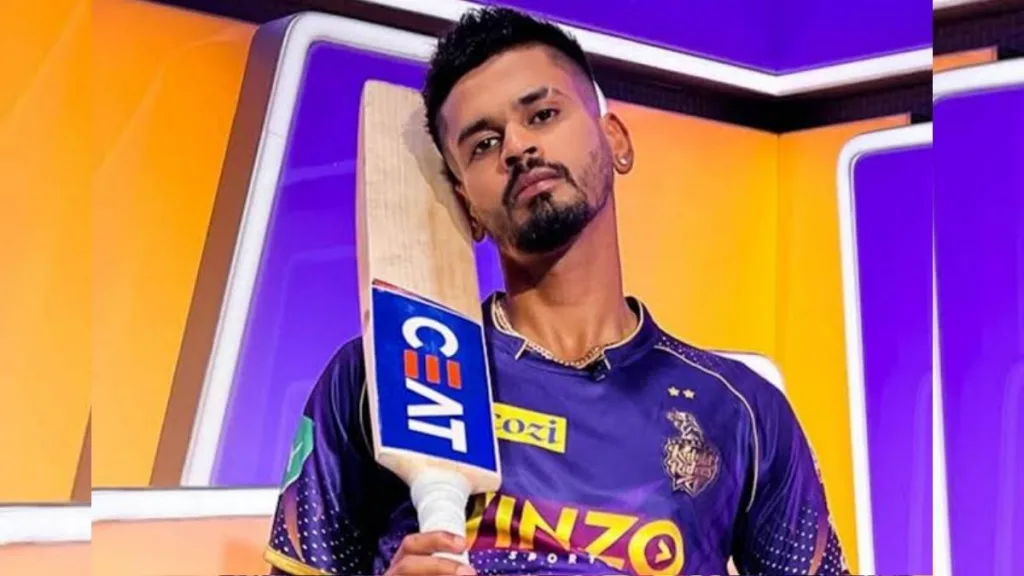 Shreyas Iyer as KKR captain