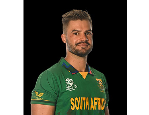 Changes in South Africa team too