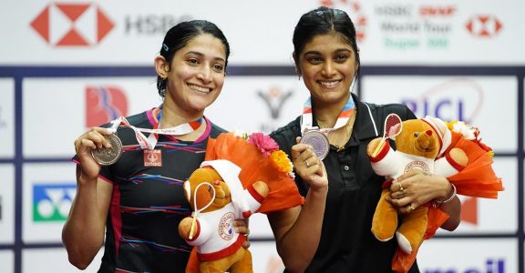 Ashwini-Cresto double runners-up