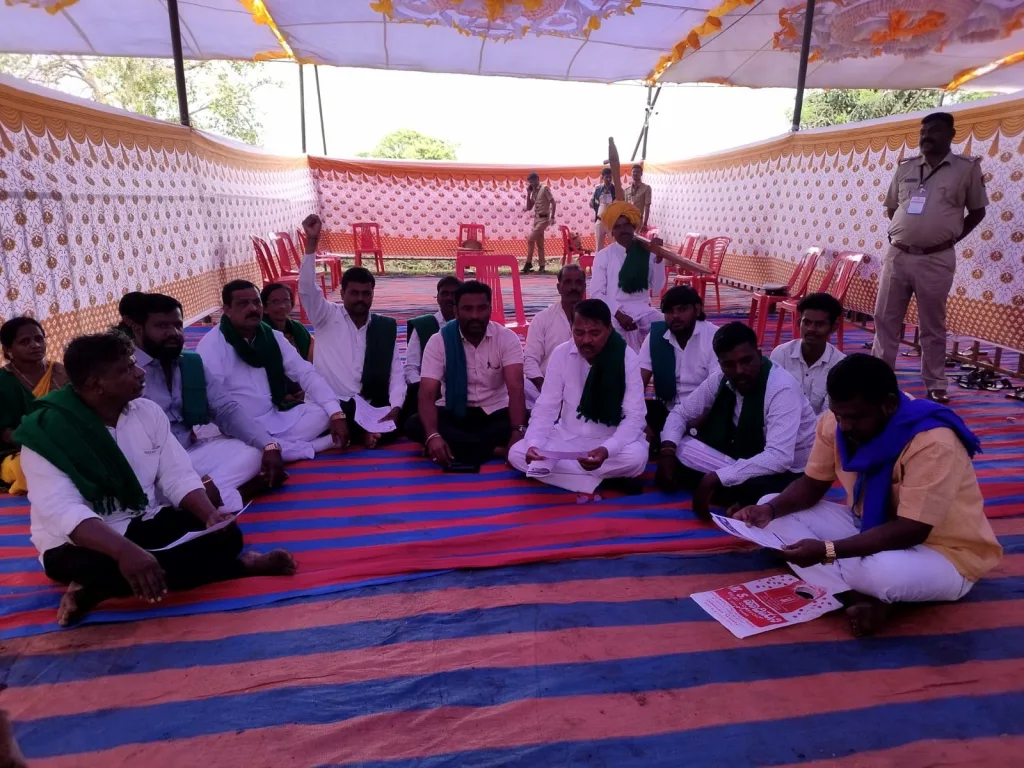 Start government offices in Yergatti