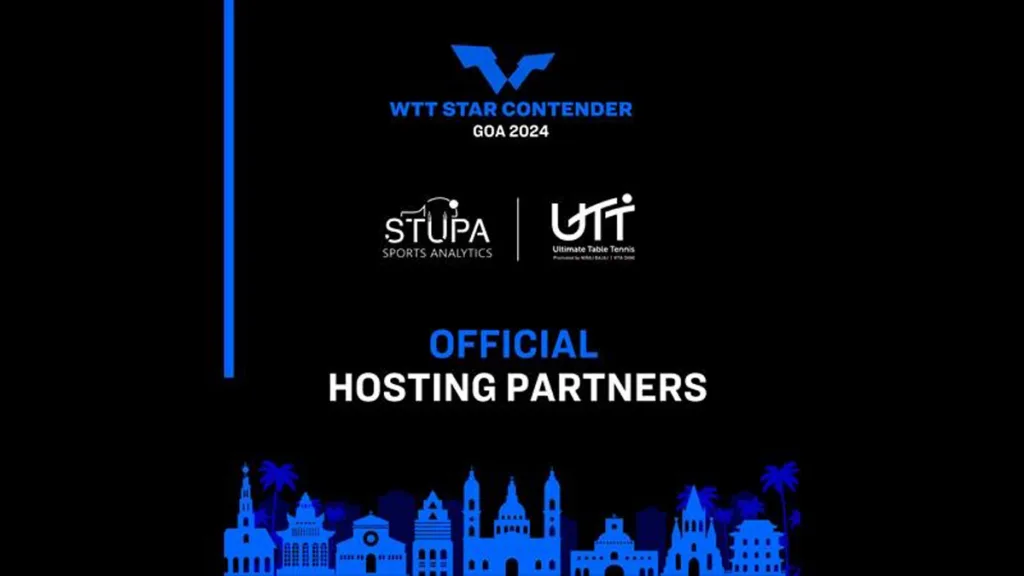 WTT Star Contender Competition in Goa