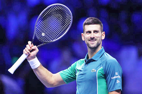 जोकोविचचा मानांकनात नवा विक्रम Djokovic's new ranking record