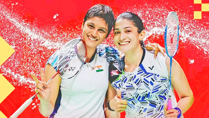 Ashwini-Tanisha ranked 28th