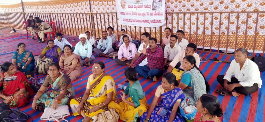 Movement of sanitation workers for minimum wages