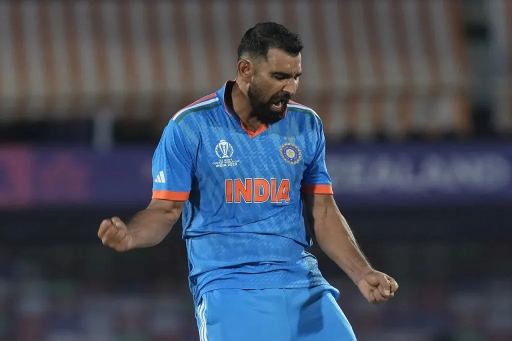 सर्वोत्तम क्रिकेटपटूसाठी मोहम्मद शमीची शिफारस Mohammed Shami's recommendation for the best cricketer