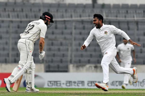15 wickets on the first day, Bangladesh pack up for 172 runs