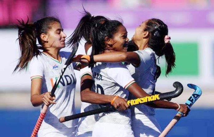India beat New Zealand in Junior Women's Hockey World Cup