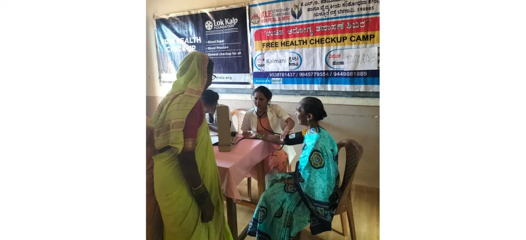 Health Care Camp at Kalamani by Lokkalp