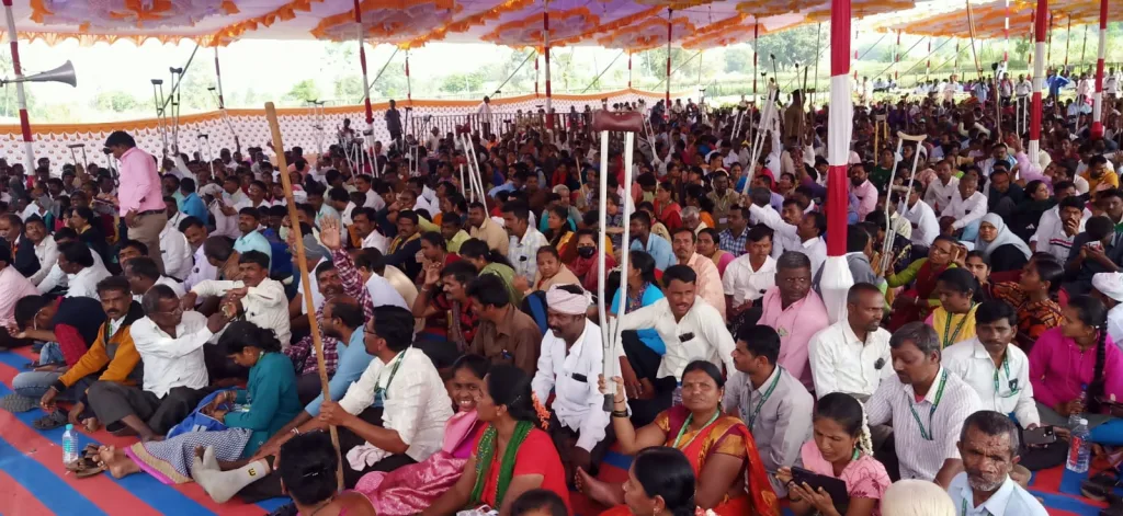 Provide facilities to disabled government employees