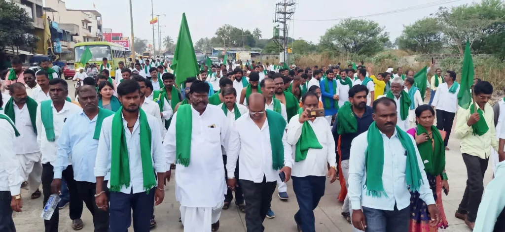 Compensate the farmers immediately