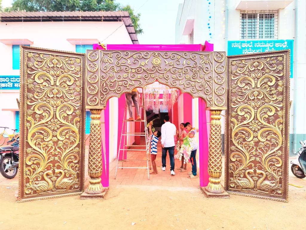 Amritmahotsav of Muchandi Marathi School from today