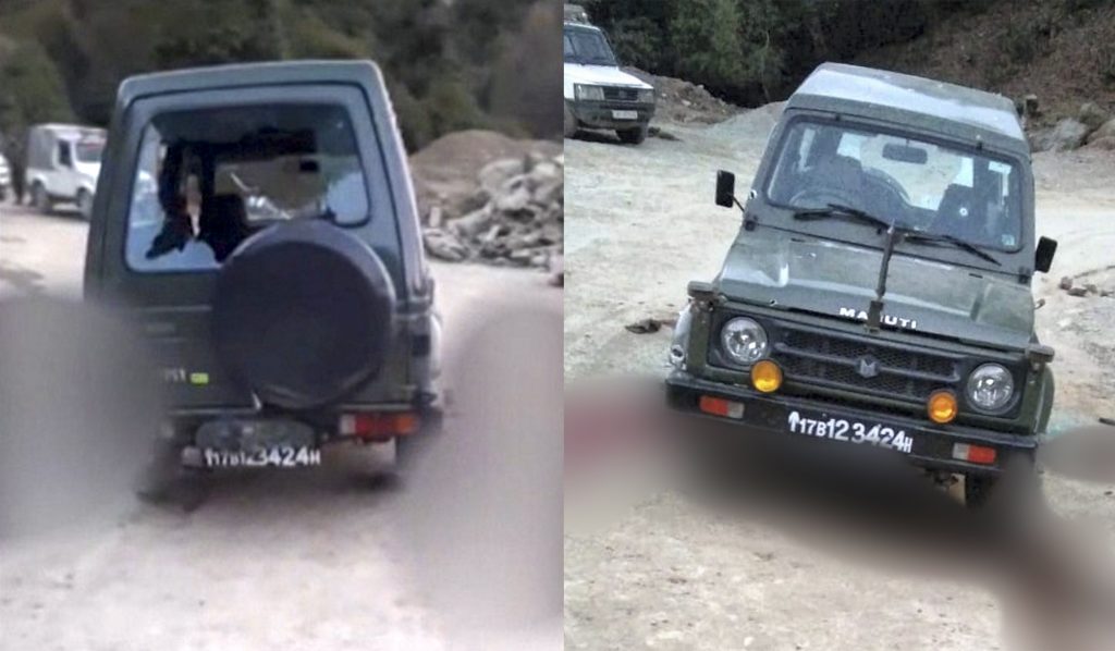 Three martyred in terrorist attack