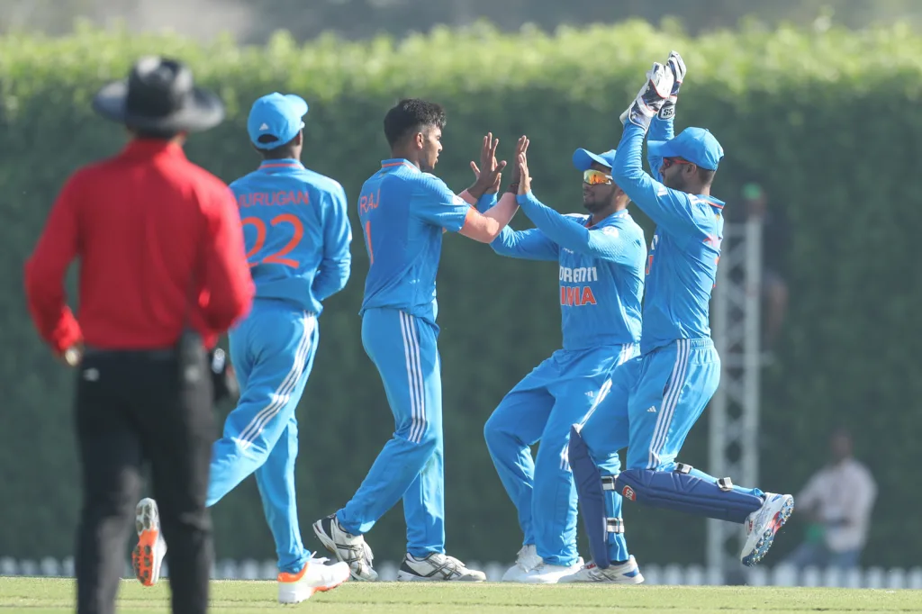 India's winning debut in the Youth Asian Cup