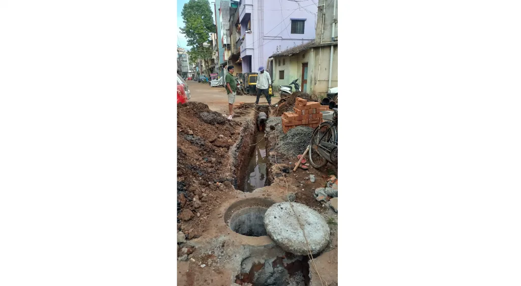Drainage problem in ward number 10 Solved