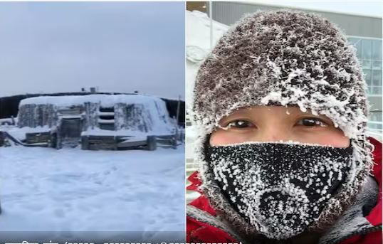 रक्त गोठविणारे गांव Blood curdling village