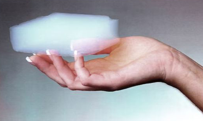 सर्वात हलक्या घनपदार्थाची निर्मिती Formation of the lightest solid