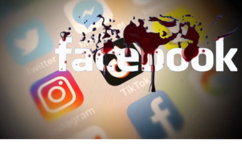 Gang war On Social Media