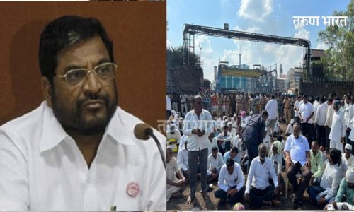 सांगली जिल्हयातील राजू शेट्टींच्या आंदोलनाचा फुटबॉल! संघर्षसाठी शत्रूच निश्चित नाही Raju Shetty