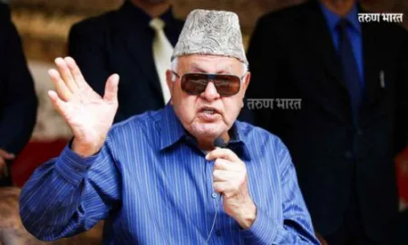 …यासाठी नेहरू जबाबदार नाहीत; इतकं विष का आहे ?- फारूख अब्दुल्ला Farooq Abdullah