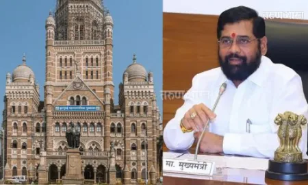 Mumbai Municipal CM Shinde announcement