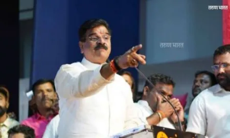 कोल्हापूर लोकसभेच्या दोन्ही जागा शिंदे गटाकडेच; शिवसेना संपर्क नेते विजय शिवतारे यांचा विश्वास Vijay Shivtare