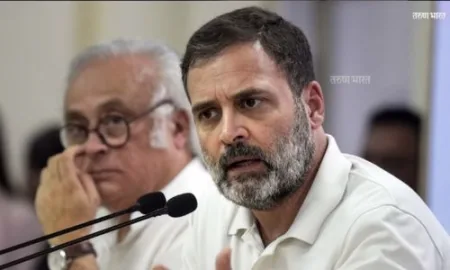 देशातील वाढत्या बेरोजगारीमुळे संसदेच्या सुरक्षेचा भंग- राहूल गांधी Rahul Gandhi
