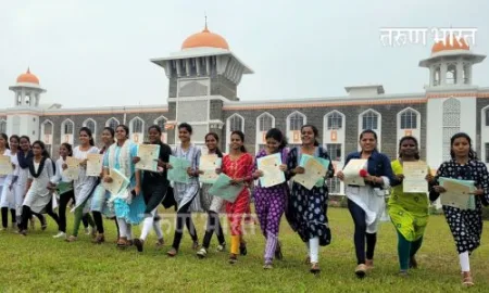 The 60th convocation ceremony Shivaji University
