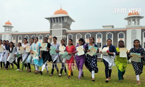 The 60th convocation ceremony Shivaji University