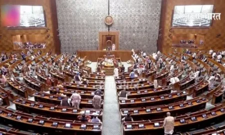 MP suspended from Lok Sabha