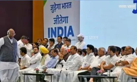 मित्रपक्षांमधील जागा वाटपावर चर्चा करण्यासाठी काँग्रेसचे 5 सदस्यीय पॅनेल India Congress panel