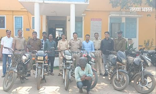 stolen motorcycles seized