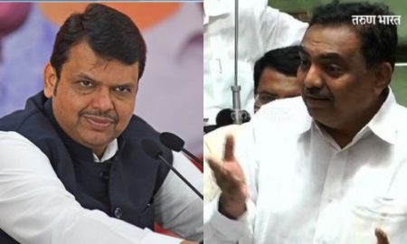 Devendra Fadnavis jayant Patil