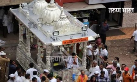 कोल्हापूर- नंदवाळ दिंडीत घडणार चांदीच्या रथाचे दर्शन!