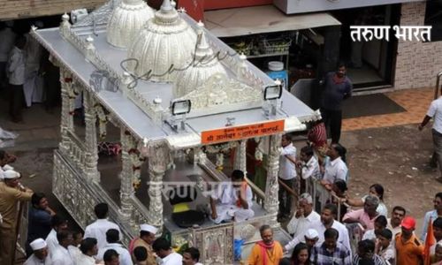 कोल्हापूर- नंदवाळ दिंडीत घडणार चांदीच्या रथाचे दर्शन!