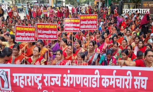 पन्हाळा तालुक्यातील ४ हजार ८७४ बालके पोषण आहारापासून वंचित Anganwadi employees