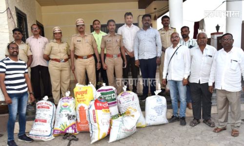 धाराशिवमध्ये 13 लाखांचा गांजा जप्त! एकाच कुटुंबातील 5 जणांवर कारवाई Solapur Crime Cannabis