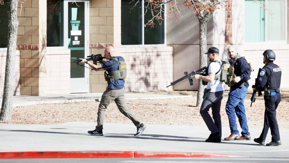 Shooting again in America, 3 people including the attacker were killed