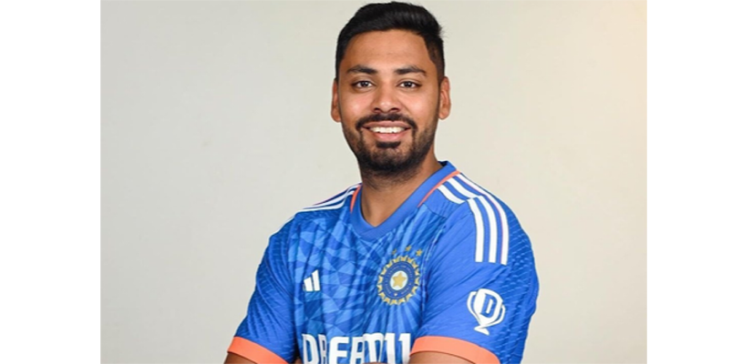 भारतीय संघात आवेश खानचा समावेश Avesh Khan's inclusion in the Indian team