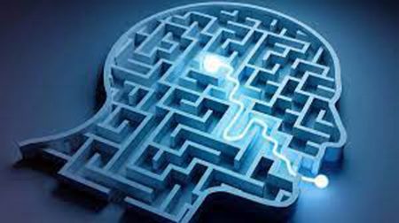 A machine that expresses thoughts in the brain through words