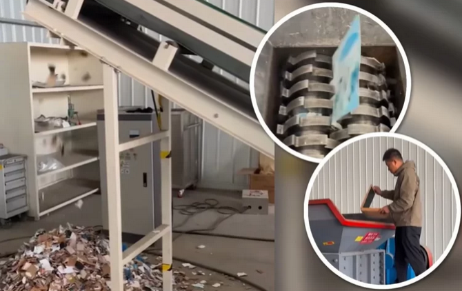 A business that removes the 'memories' of divorcees' marriages