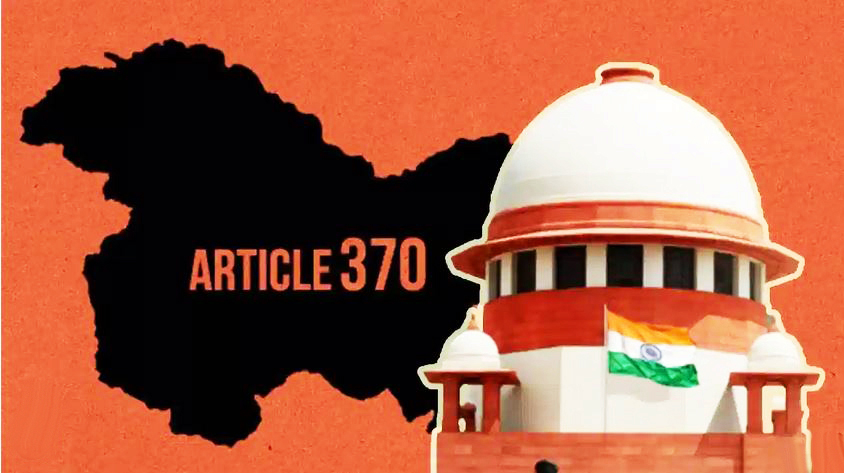 Article 370 full stop