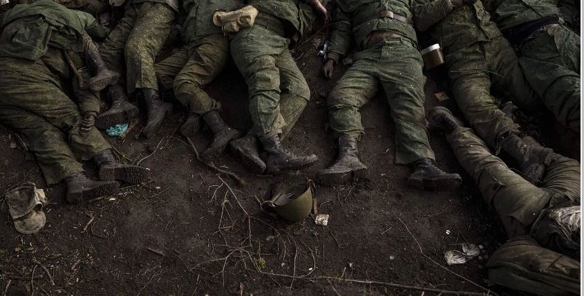 युक्रेन युद्धात रशियाच्या 3 लाख सैनिकांचा मृत्यू 3 lakh soldiers of Russia died in Ukraine war