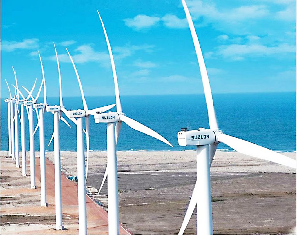 Suzlon Group won 300 MW contract
