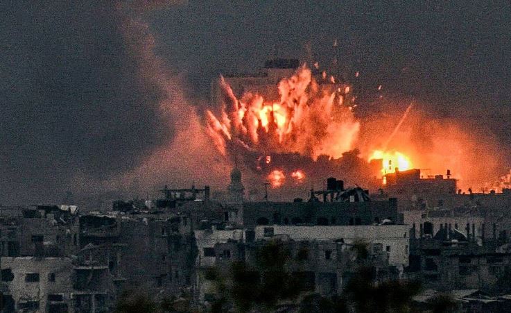 Israel's attacks on the Gaza Strip continue