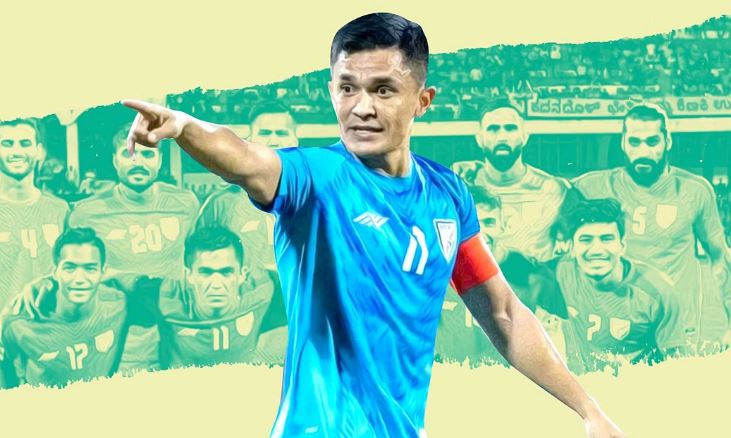Indian football team selection based on performance ​