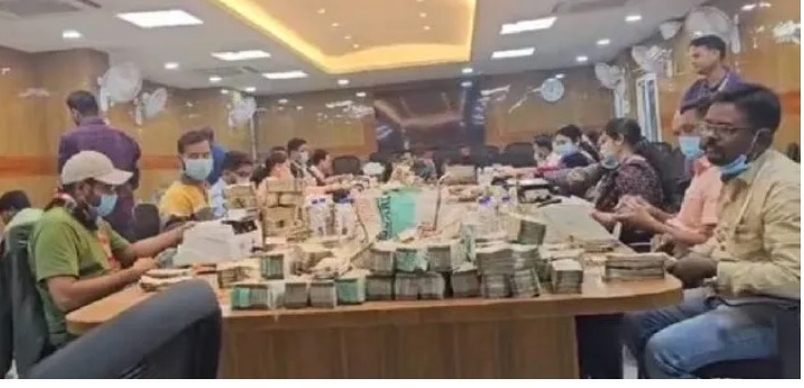 Officials are puzzled by counting notes for six days