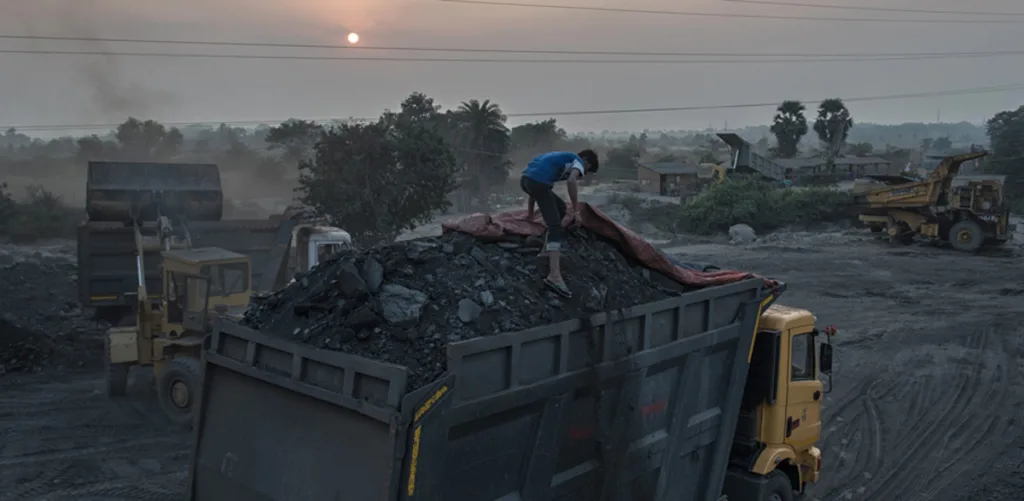 America is also involved in the campaign to stop the use of coal